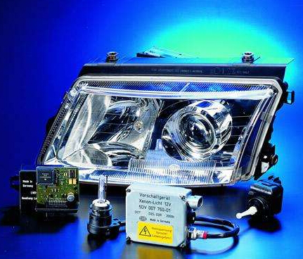 Automotive lighting uses LEDs more and more cool, and array management is critical