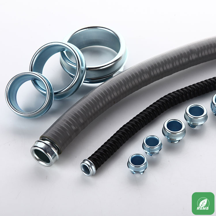 Principle structure of metal hose