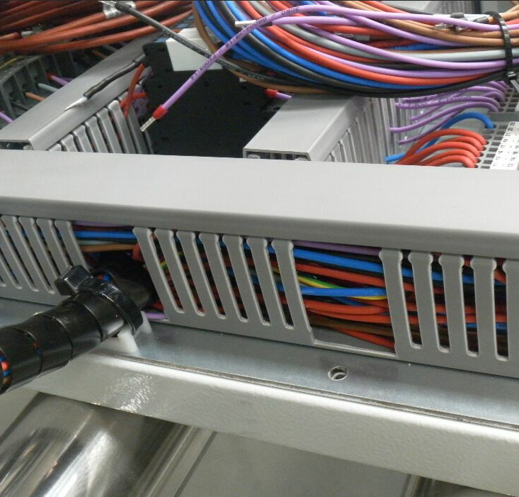 Detailed description of the electrical control cabinet