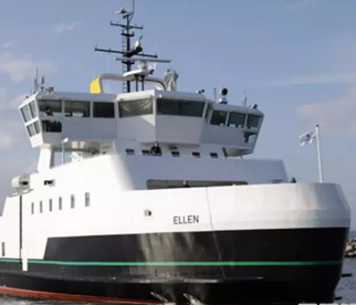 The world's largest pure electric ferry will be officially put into operation