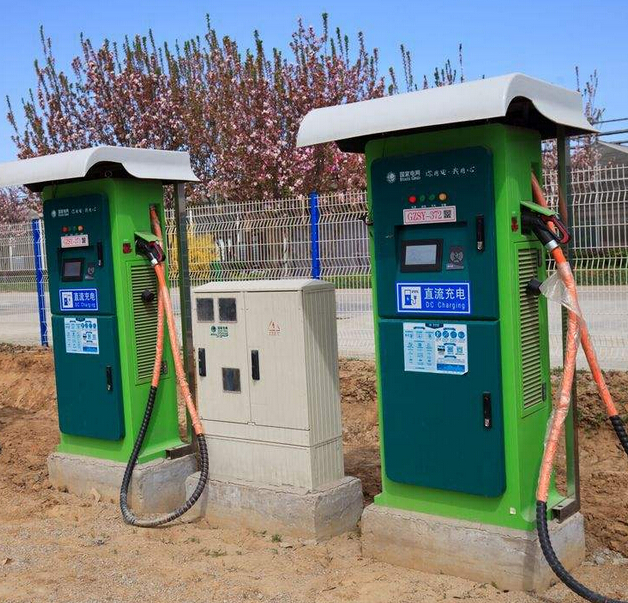 New energy vehicles are forced to charge the construction of the pile to speed up!