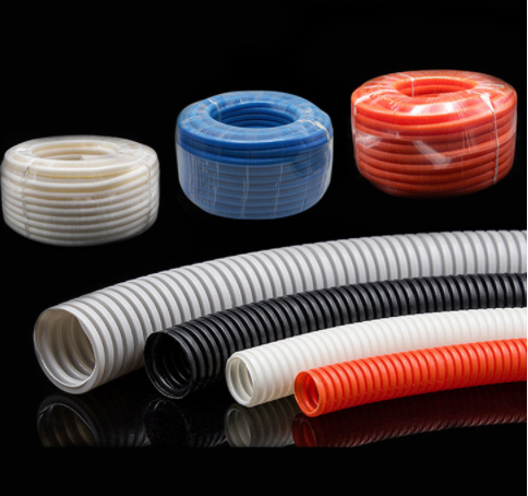Why is it better to use nylon bellows for automotive engine harness wiring?
