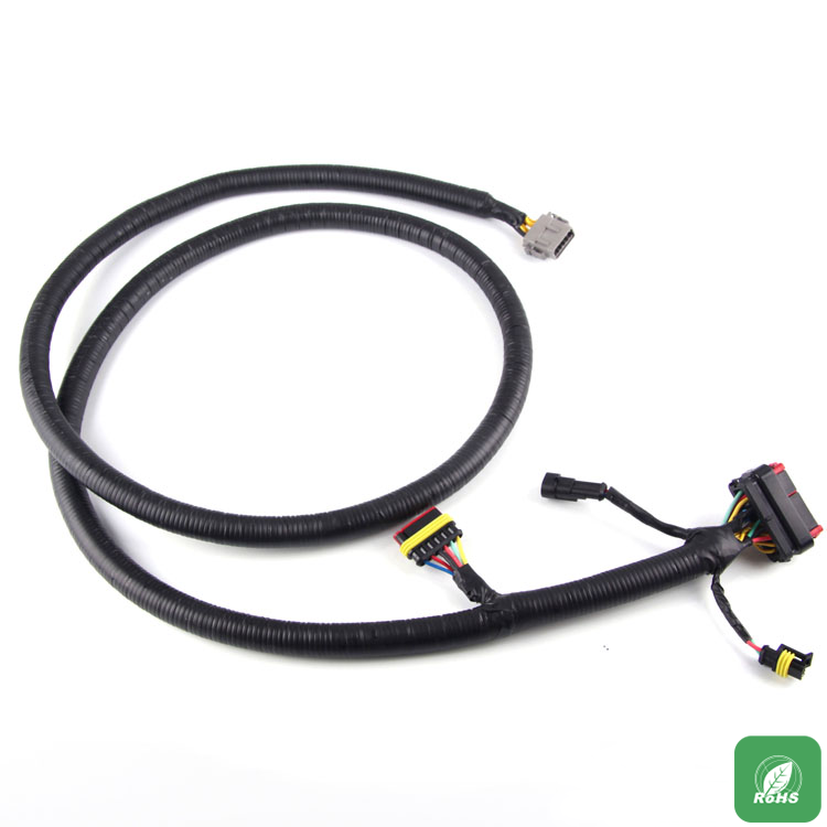 How to check the elongation of automotive wiring harness processing
